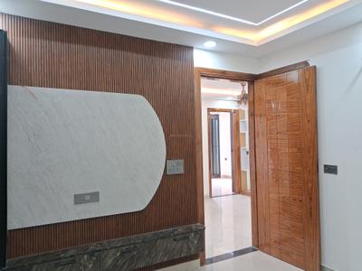 Bedroom Image of 1250 Sq.ft 4 BHK Builder Floor for sale in Deenpur New Delhi for Rs. 12400000
