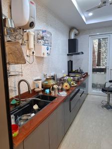 Kitchen Image of 1493 Sq.ft 3.5 BHK Builder Floor for sale in Smartworld Gems, Sector 89 Gurgaon for Rs. 16200000