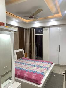 Bedroom Image of 1725 Sq.ft 3 BHK Apartment / Flat for sale in Crossings GH7 Crossings Republik, Crossings Republik Ghaziabad for Rs. 11200000