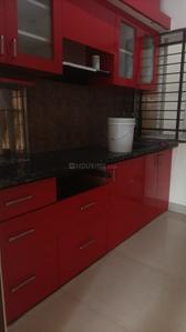 Kitchen Image of 1400 Sq.ft 3 BHK Duplex for rent in Apar Kalash City Villa, Ayodhya Bypass Bhopal for Rs. 14000