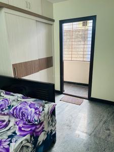 Bedroom Image of 1200 Sq.ft 2 BHK Independent House for rent in Mathikere Bengaluru for Rs. 35000