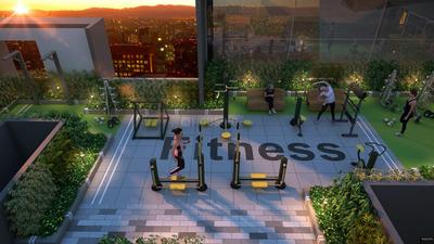 Image of 830 Sq.ft 2 BHK Apartment / Flat for sale in Oree Cloud 51, Bavdhan, Pune for Rs. 11000000