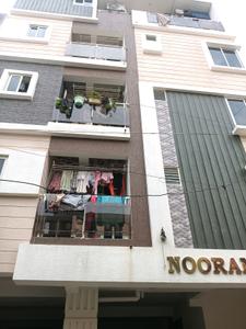 Building Image of 600 Sq.ft 2 BHK Apartment / Flat for rent in Sinthan Nagar Bengaluru for Rs. 22000