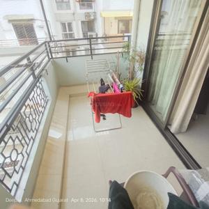 Balcony Image of 2475 Sq.ft 4 BHK Apartment / Flat for sale in Bodakdev Ahmedabad for Rs. 18500000