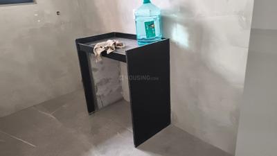 Kitchen Image of 490 Sq.ft 1 BHK Apartment / Flat for rent in Borivali West Mumbai for Rs. 37000