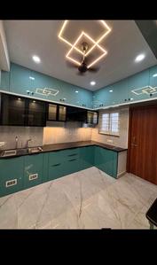 Kitchen Image of 1400 Sq.ft 3 BHK Apartment / Flat for rent in Banjara Hills Hyderabad for Rs. 35000