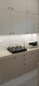 Kitchen Image of 580 Sq.ft 1 BHK Apartment / Flat for sale in Vihang Atharva, Ghodbander Mira Bhayandar for Rs. 4900000