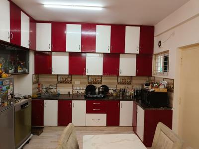 Kitchen Image of 1370 Sq.ft 3 BHK Apartment / Flat for sale in Subham AB Residency, Harlur Bengaluru for Rs. 12750000