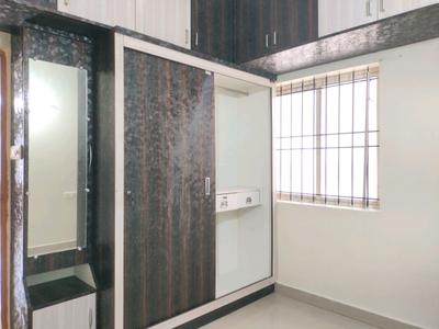 Bedroom Image of 900 Sq.ft 2 BHK Apartment / Flat for rent in Prabhavathi Paramount A and B, Electronic City Bengaluru for Rs. 19000