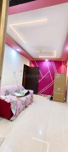 Bedroom Image of 650 Sq.ft 1 BHK Apartment / Flat for rent in Krishna Heights, Ghansoli Navi Mumbai for Rs. 45000