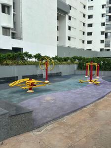 Image of 900 Sq.ft 1.5 BHK Apartment / Flat for sale in Godrej Garden City, Jagatpur, Ahmedabad for Rs. 4600000