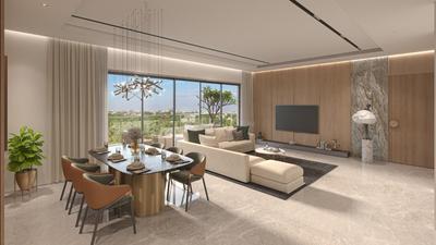 Hall Image of 1945 Sq.ft 3 BHK Apartment / Flat for sale in Conscient Parq, Sector 80 Gurgaon for Rs. 31000000