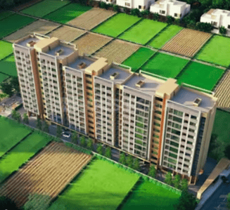 Image of 1367 Sq.ft 2 BHK Apartment / Flat for sale in NP Meridian Square, Tathawade, Pune for Rs. 10100000