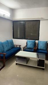 Bedroom Image of 783 Sq.ft 2 BHK Apartment / Flat for rent in Runal Royal Casa, Ravet Pune for Rs. 25000