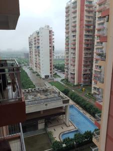 Balcony Image of 1343 Sq.ft 2.5 BHK Apartment / Flat for sale in KLJ Greens, Sector 77 Faridabad for Rs. 8000000