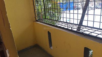 Balcony Image of 1550 Sq.ft 3 BHK Apartment / Flat for rent in Brookefield Bengaluru for Rs. 46000