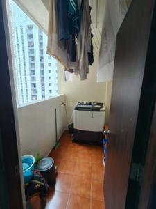Balcony Image of 610 Sq.ft 1.5 BHK Apartment / Flat for rent in TCG The Cliff Garden Apartments, Hinjawadi Phase 3 Pune for Rs. 25000