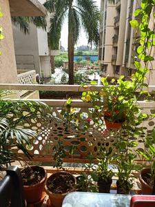 Balcony Image of 900 Sq.ft 2 BHK Apartment / Flat for sale in Lodha Elite, Palava Phase 1 Thane for Rs. 5800000