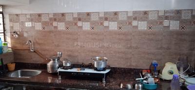 Kitchen Image of 380 Sq.ft 1 RK Independent House for sale in Manjalpur Vadodara for Rs. 2900000