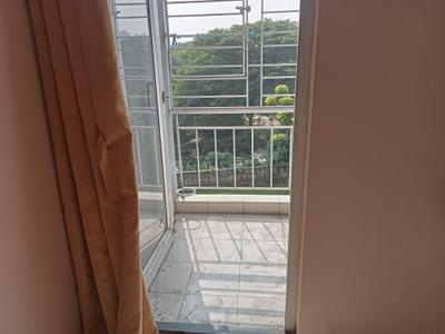 Balcony Image of 663 Sq.ft 1 BHK Apartment / Flat for rent in Bengal Greenfield Ambition, Rajarhat Kolkata for Rs. 20000