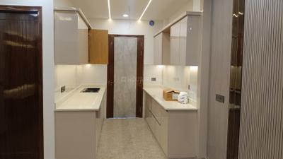 Kitchen Image of 1000 Sq.ft 3 BHK Builder Floor for sale in Pitampura New Delhi for Rs. 11500000