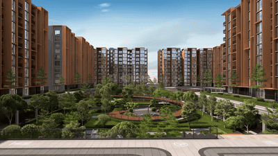 Image of 1178 Sq.ft 2 BHK Apartment / Flat for sale in Casagrand Holachennai, Sholinganallur, Chennai for Rs. 10400000