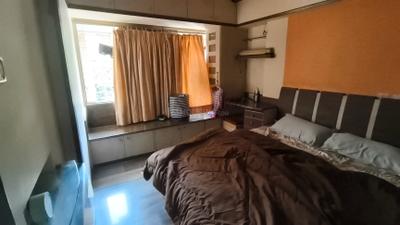 Bedroom Image of 700 Sq.ft 2 BHK Apartment / Flat for rent in Raheja Panchsheel 3, Malad East Mumbai for Rs. 62000