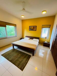 Bedroom Image of 2500 Sq.ft 3 BHK Apartment / Flat for rent in Amaya 78 at Gokuldham, Shantipura Ahmedabad for Rs. 90000