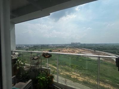 Balcony Image of 1290 Sq.ft 3 BHK Builder Floor for sale in Omaxe The Lake, New Chandigarh Chandigarh for Rs. 16500000