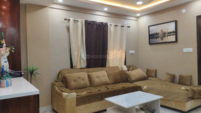 Living Room Image of 1250 Sq.ft 3 BHK Apartment / Flat for sale in New Town Kolkata for Rs. 9800000