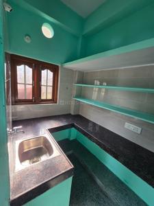 Kitchen Image of 360 Sq.ft 1 RK Builder Floor for rent in Sivarampalli Hyderabad for Rs. 5000