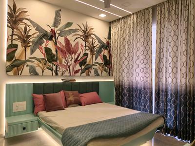 Bedroom Image of 1500 Sq.ft 3 BHK Apartment / Flat for sale in Sai Pleasure by Sacho Satram Group, Wakad Pune for Rs. 12500000