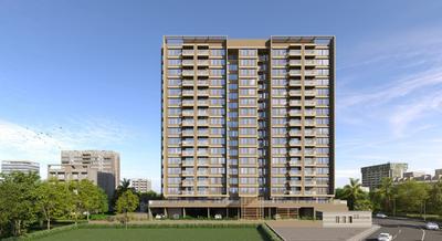 Image of 1080 Sq.ft 2.5 BHK Apartment / Flat for sale in Sarthak Highreach, Dhayari, Pune for Rs. 8500000
