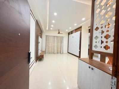Hall Image of 1818 Sq.ft 3 BHK Apartment / Flat for rent in Brigade Residences, Perungudi Chennai for Rs. 120000