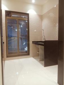 Kitchen Image of 800 Sq.ft 2 BHK Apartment / Flat for sale in Mahaavir Pride, Dombivli East Thane for Rs. 7900000
