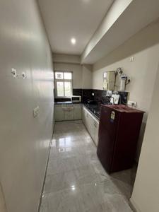 Kitchen Image of 700 Sq.ft 1 BHK Builder Floor for rent in Sector 40 Gurgaon for Rs. 37000