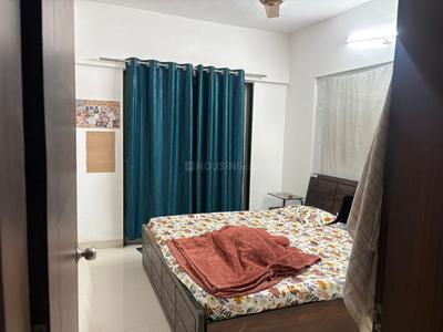 Bedroom Image of 650 Sq.ft 1 BHK Apartment / Flat for rent in Sangamvadi Pune for Rs. 31000