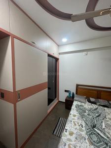 Bedroom Image of 2630 Sq.ft 4 BHK Apartment / Flat for rent in Swagat Agacia, Sargasan Gandhinagar for Rs. 62999