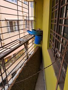 Balcony Image of 1000 Sq.ft 2 BHK Apartment / Flat for sale in Dum Dum Kolkata for Rs. 3900000