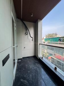Balcony Image of 1050 Sq.ft 2 BHK Builder Floor for rent in Tagore Garden Extension New Delhi for Rs. 40000