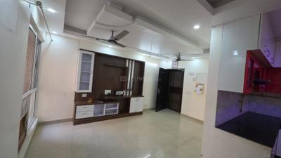 Living Room Image of 1100 Sq.ft 3 BHK Apartment / Flat for rent in Aditya City Apartment Ghaziabad, Wave City Ghaziabad for Rs. 18000