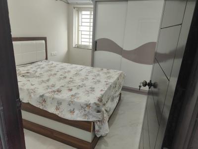 Bedroom Image of 1350 Sq.ft 2 BHK Apartment / Flat for rent in Gachibowli Hyderabad for Rs. 42000