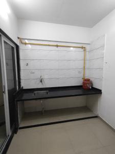 Kitchen Image of 700 Sq.ft 1 BHK Apartment / Flat for sale in Green Paradise, Dahin Nagar Surat for Rs. 2700000
