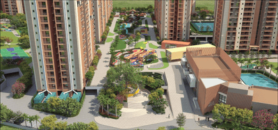 Image of 1650 Sq.ft 3 BHK Apartment / Flat for sale in Ashiana Amarah, Sector 93, Gurgaon for Rs. 24000000