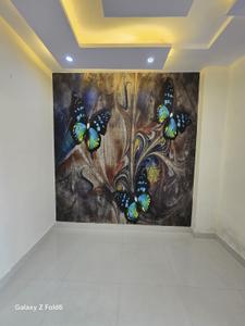 Bedroom Image of 550 Sq.ft 2 BHK Builder Floor for sale in Nawada New Delhi for Rs. 2550000