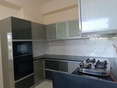 Kitchen Image of 3250 Sq.ft 4 BHK Apartment / Flat for sale in Adani La Marina, Shantigram Ahmedabad for Rs. 34000000