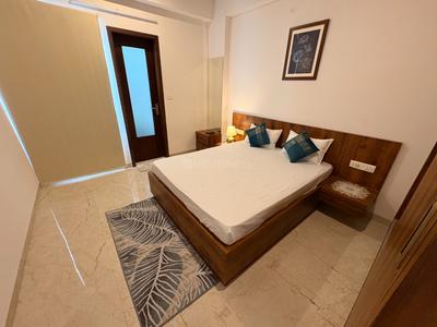 Bedroom Image of 1114 Sq.ft 3 BHK Apartment / Flat for rent in Frame The Grand Fortune, Sirsi Jaipur for Rs. 40000