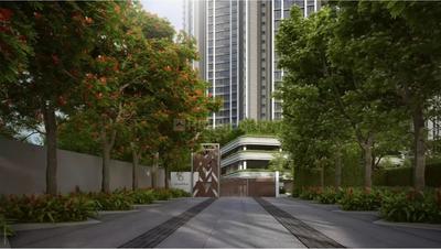 Building Image of 700 Sq.ft 2 BHK Apartment / Flat for rent in Dynamix Dynamix Avanya, Dahisar East Mumbai for Rs. 40000