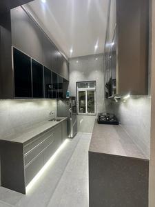 Kitchen Image of 480 Sq.ft 1 BHK Apartment / Flat for sale in Harsh Trinity Oasis, Naigaon East Naigaon for Rs. 4100000