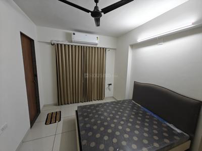 Bedroom Image of 815 Sq.ft 3 BHK Apartment / Flat for rent in A Shridhar Kaveri Soham, Shilaj Ahmedabad for Rs. 35000